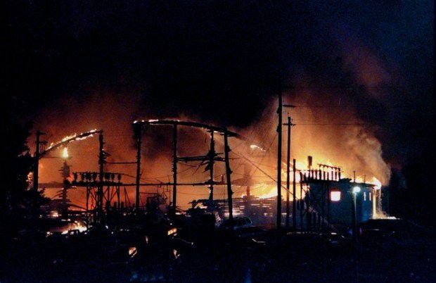 DB Raion Hill LSU hero 'The Night the Barn Burned'